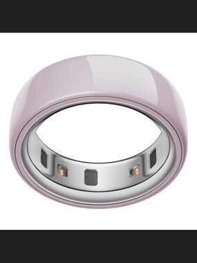 Oura Ring Soft Pink Petal - Health & Sleep Tracker